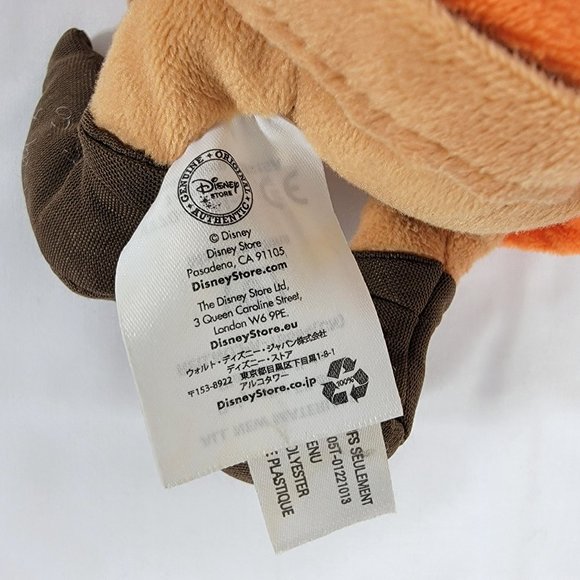 Disney Store Cinderella Jaq 8” Plush Figures Doll Plush - Picture 7 of 7